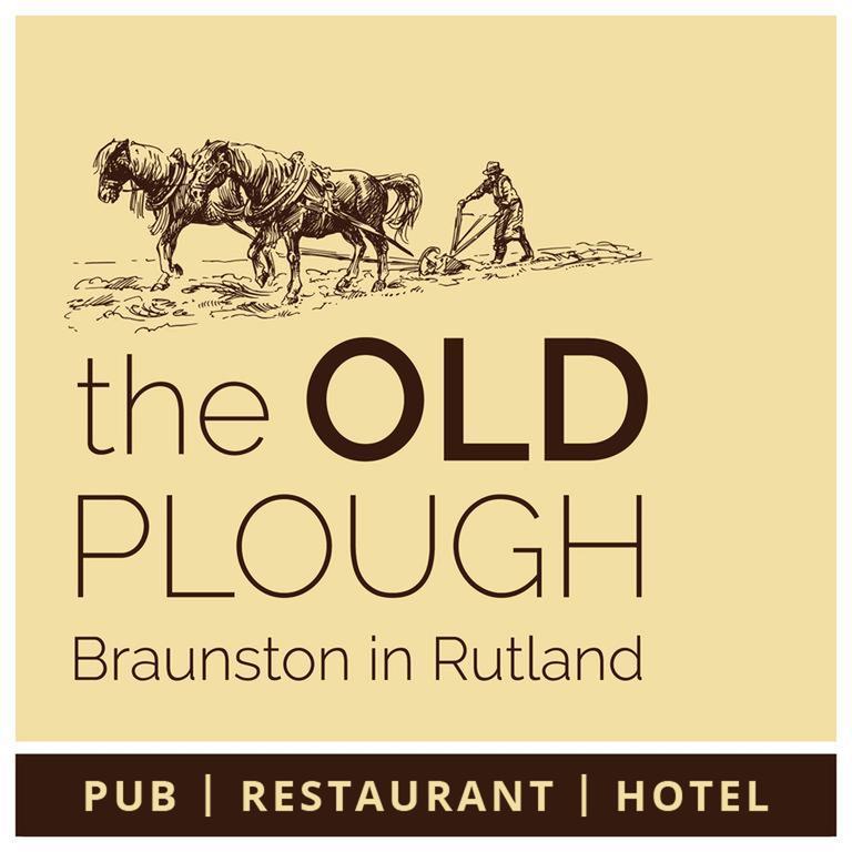 The Old Plough Otel Oakham Dış mekan fotoğraf