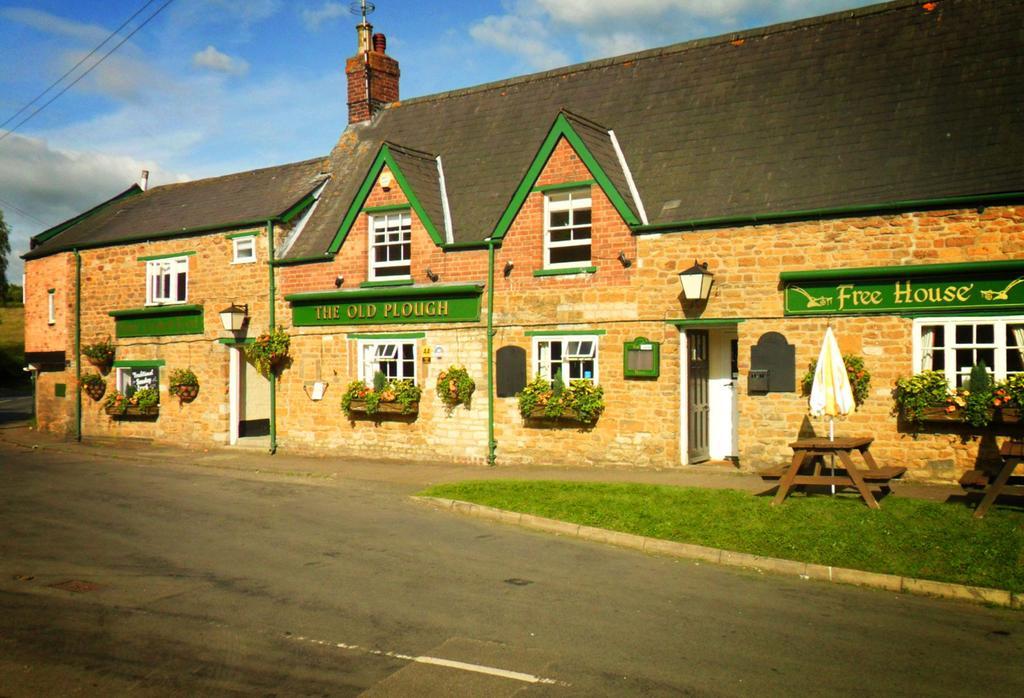 The Old Plough Otel Oakham Dış mekan fotoğraf