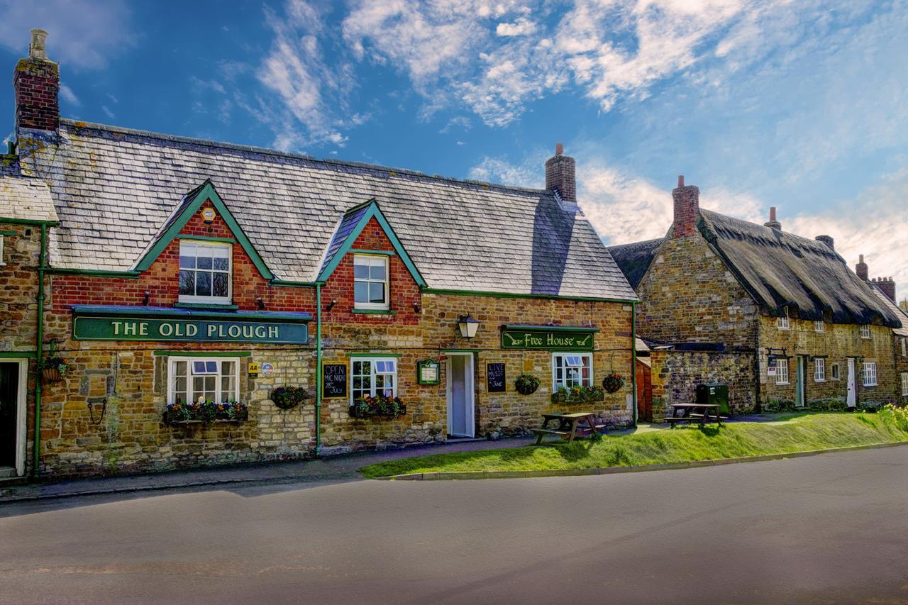 The Old Plough Otel Oakham Dış mekan fotoğraf