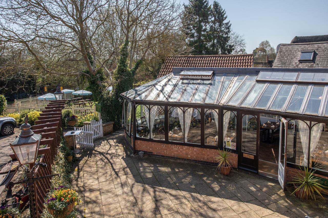 The Old Plough Otel Oakham Dış mekan fotoğraf